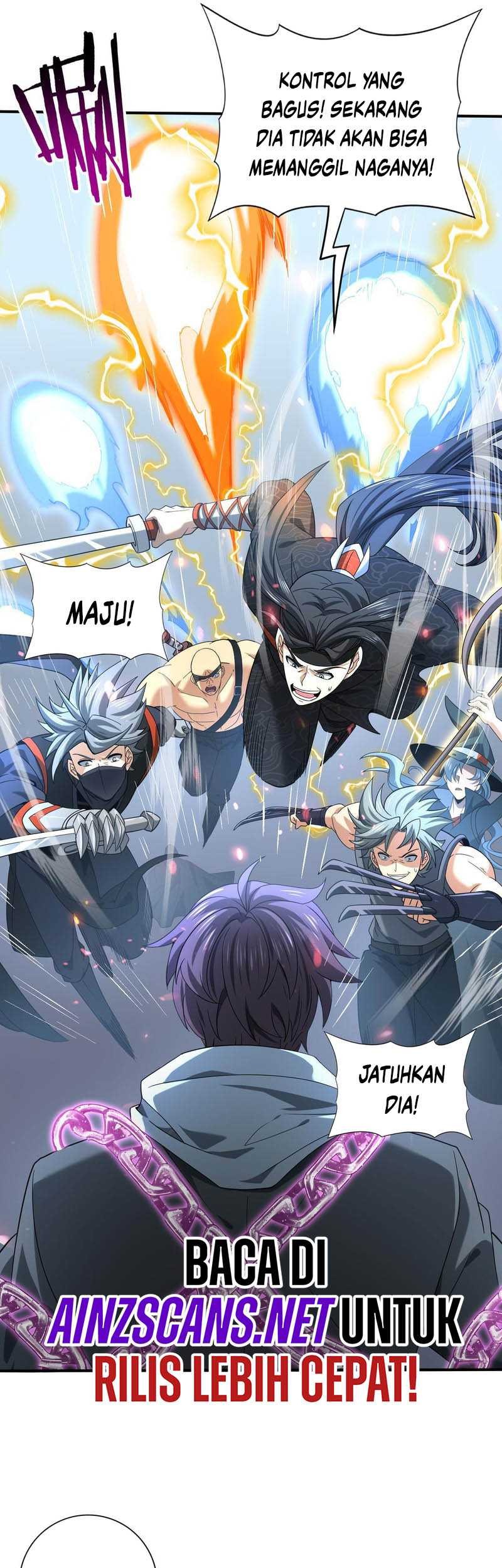 The Apex of Dragon Mastery Chapter 40 - halaman 15