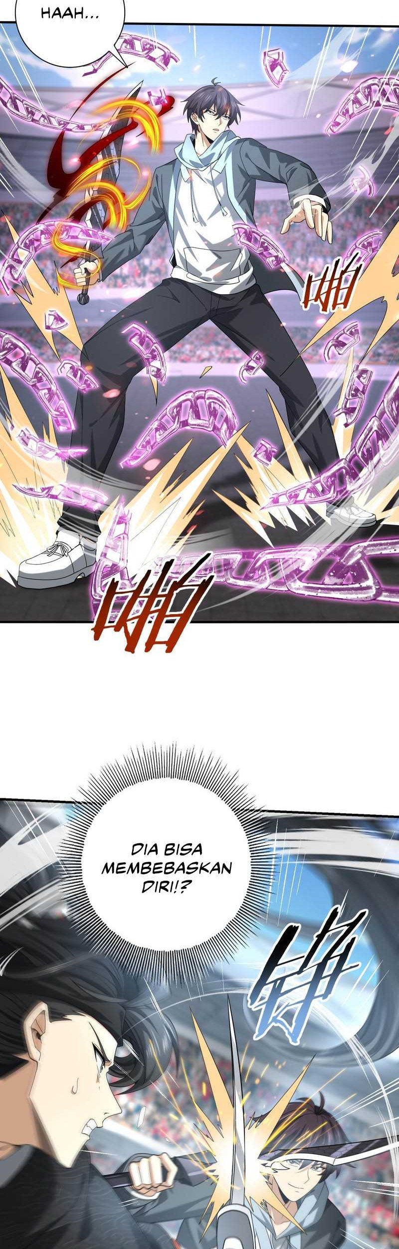 The Apex of Dragon Mastery Chapter 40 - halaman 16