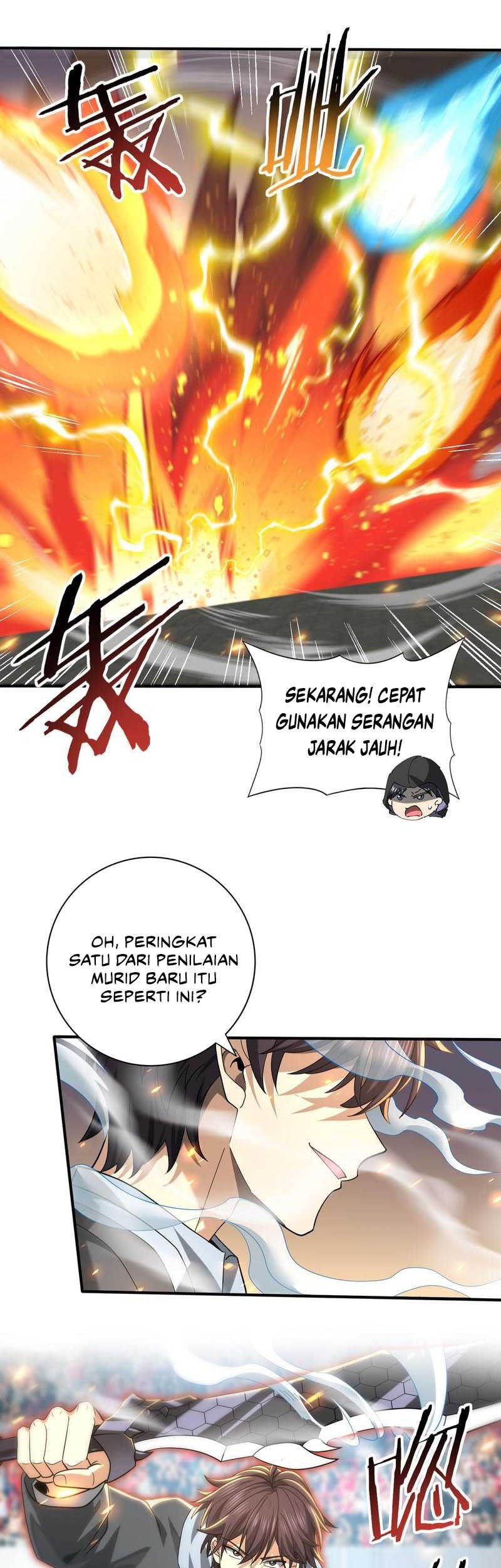 The Apex of Dragon Mastery Chapter 40 - halaman 21