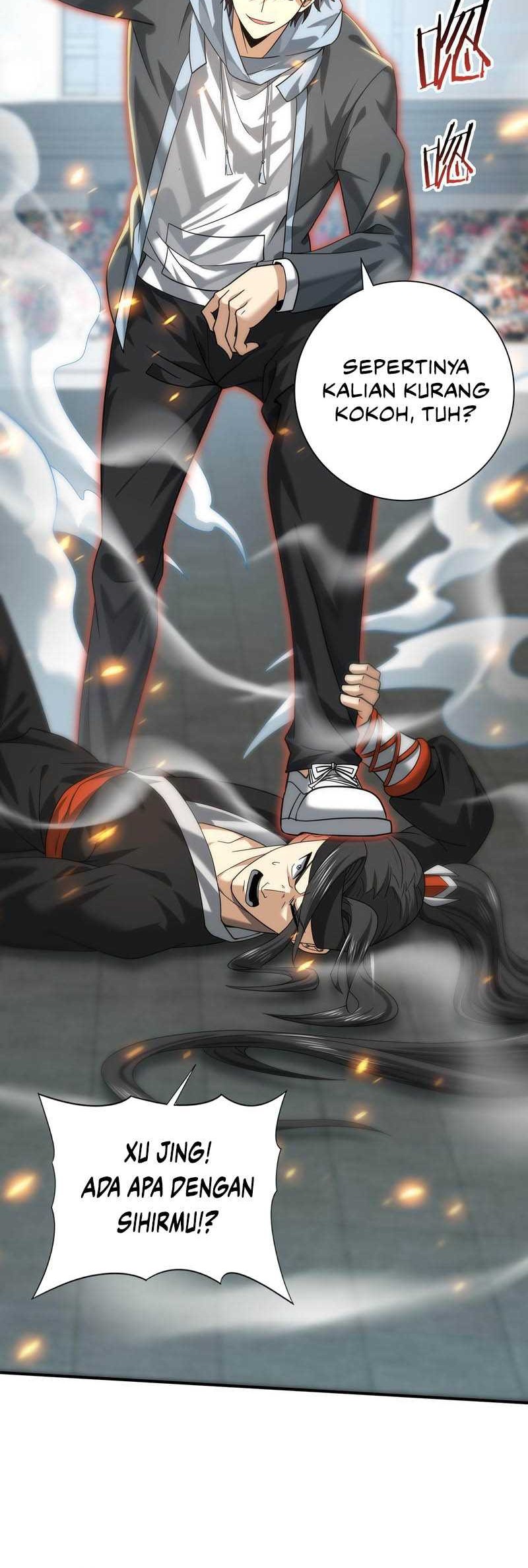 The Apex of Dragon Mastery Chapter 40 - halaman 22