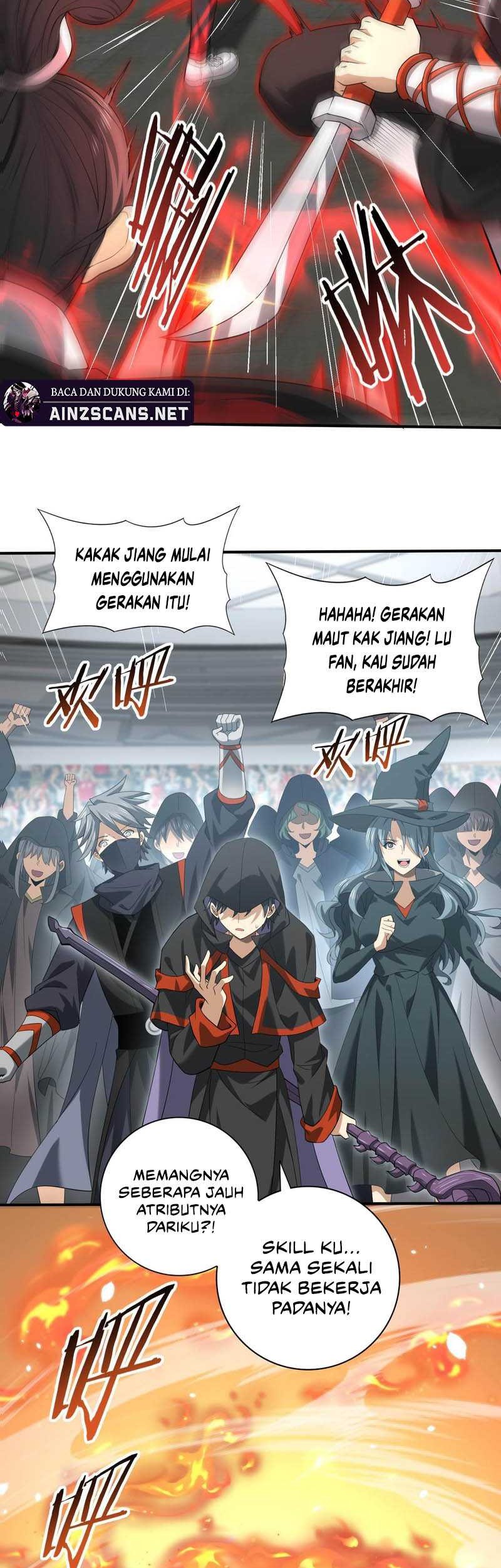 The Apex of Dragon Mastery Chapter 40 - halaman 25