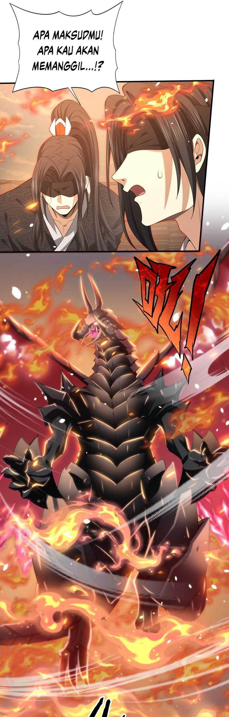 The Apex of Dragon Mastery Chapter 40 - halaman 27