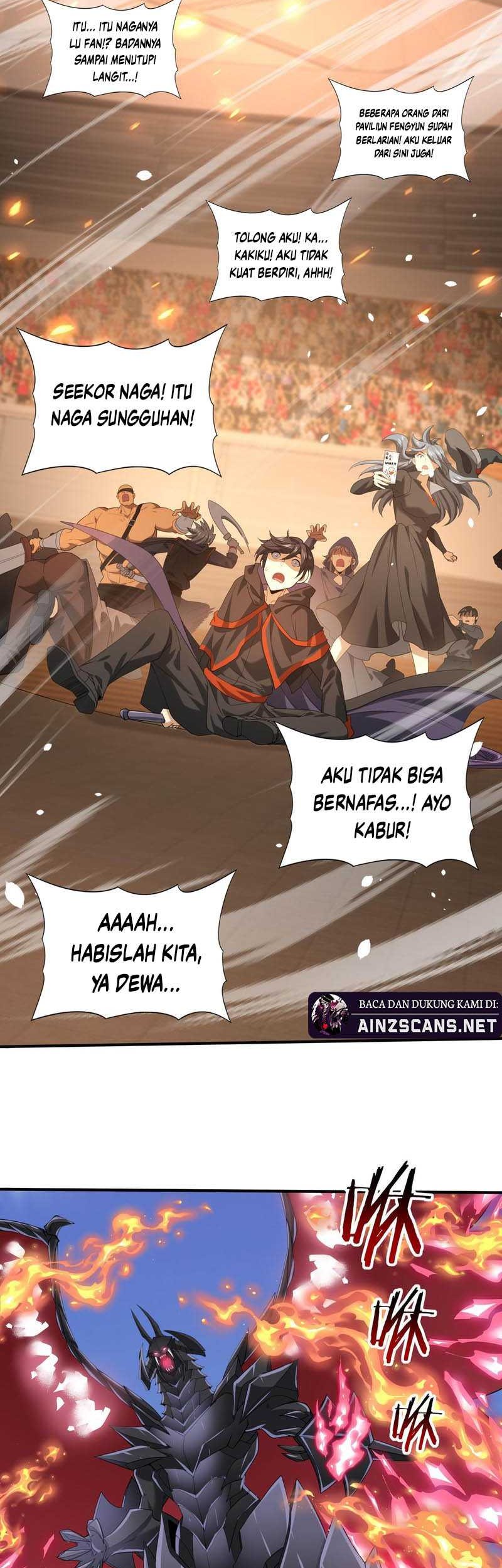 The Apex of Dragon Mastery Chapter 40 - halaman 29
