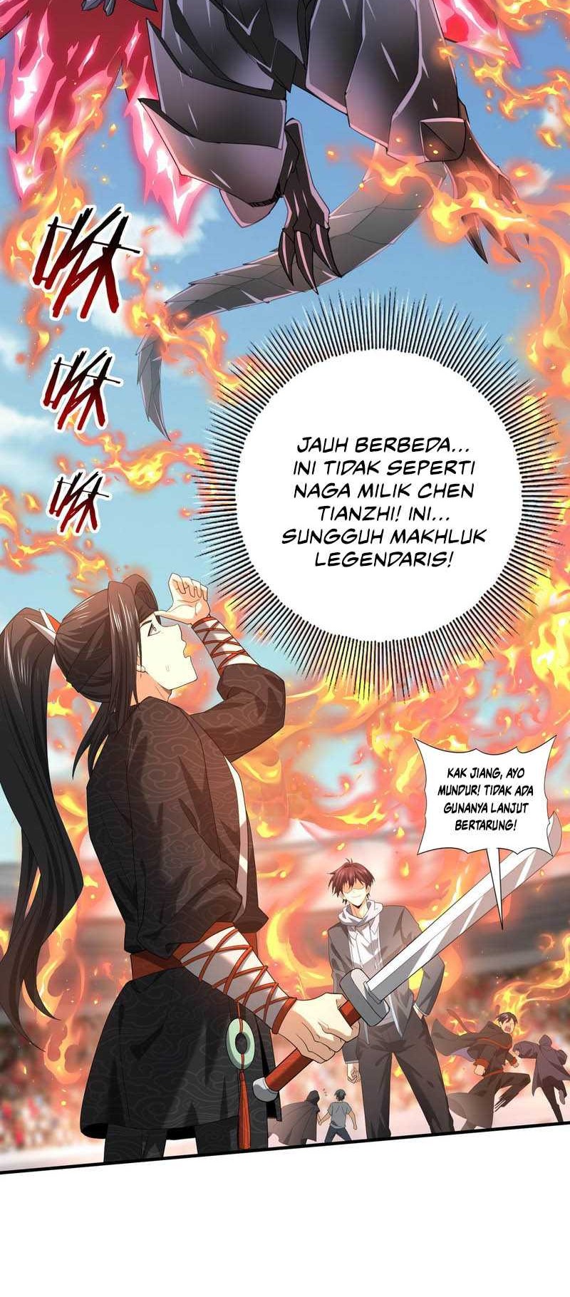 The Apex of Dragon Mastery Chapter 40 - halaman 30