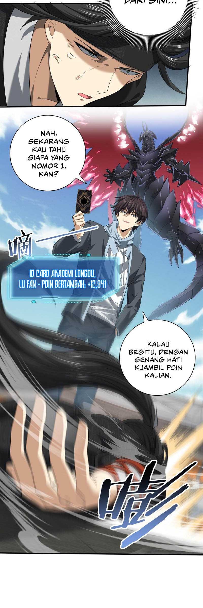 The Apex of Dragon Mastery Chapter 40 - halaman 34