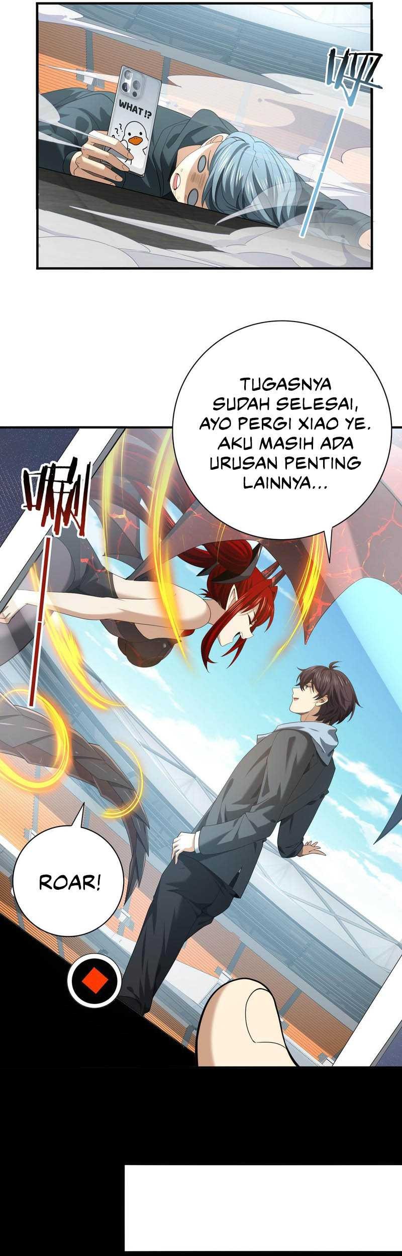 The Apex of Dragon Mastery Chapter 40 - halaman 35