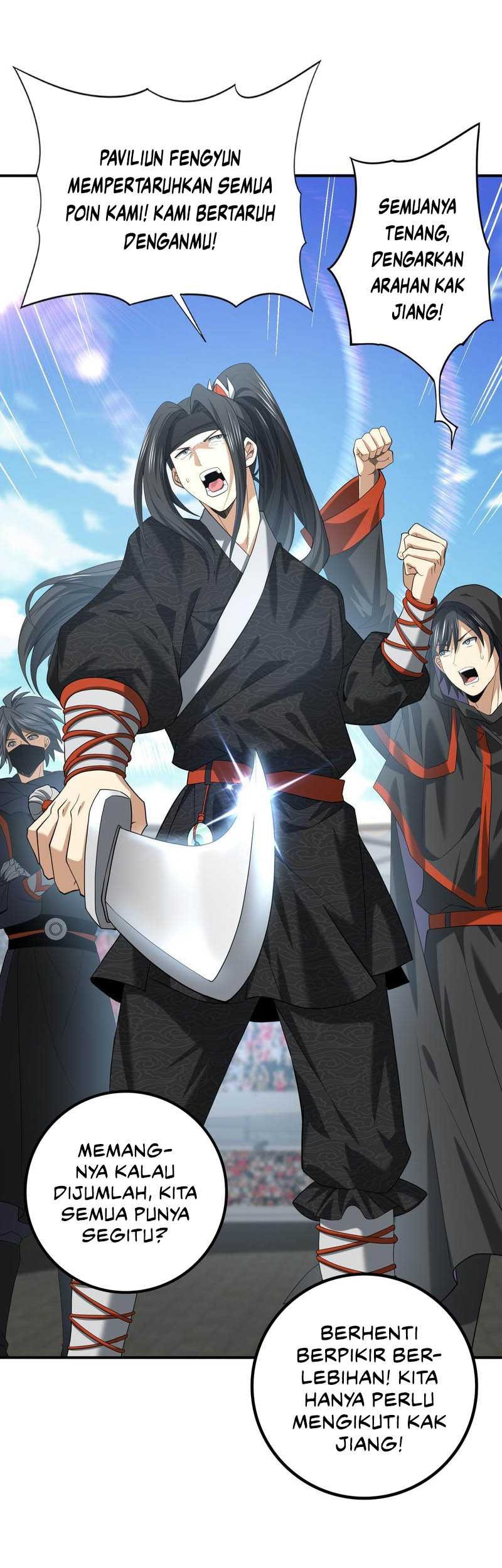 The Apex of Dragon Mastery Chapter 40 - halaman 9