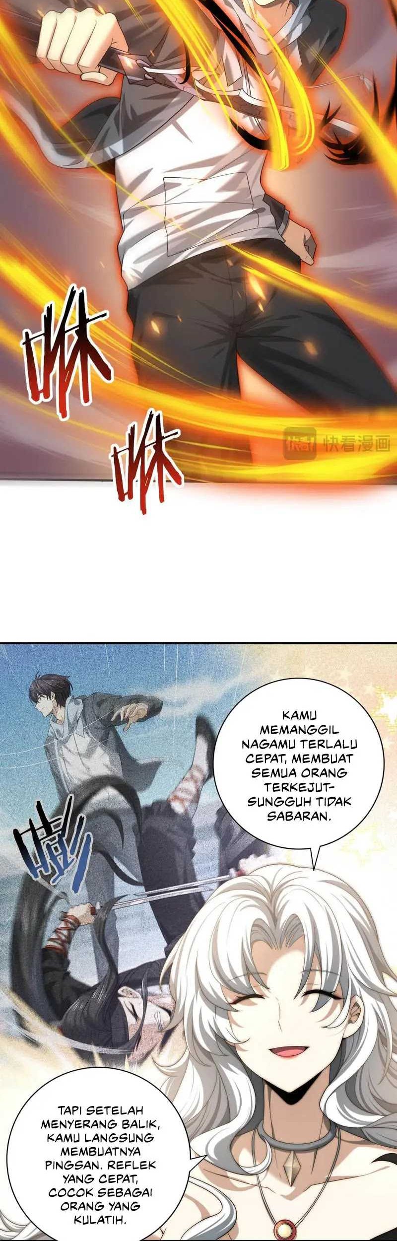 The Apex of Dragon Mastery Chapter 41 - halaman 12