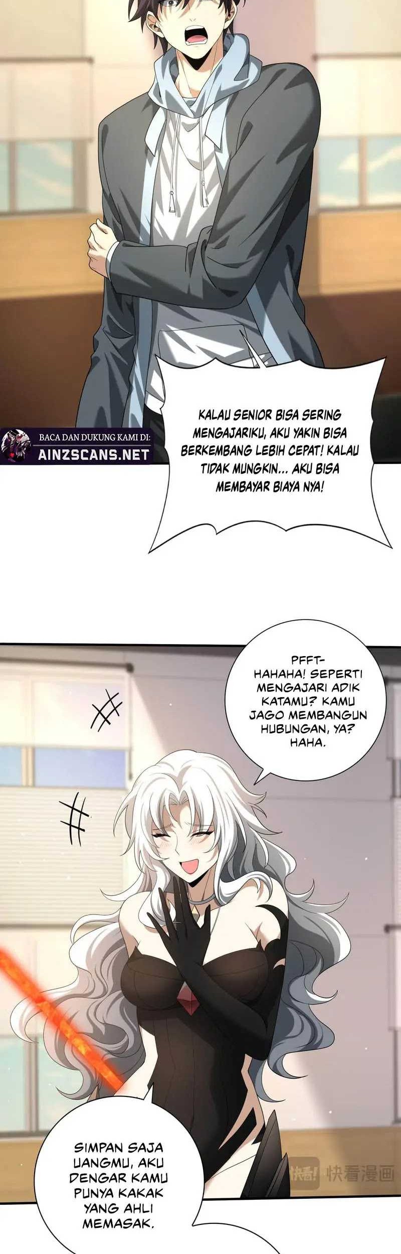 The Apex of Dragon Mastery Chapter 41 - halaman 16