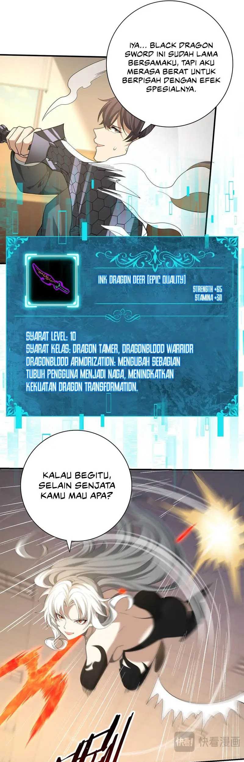 The Apex of Dragon Mastery Chapter 41 - halaman 22