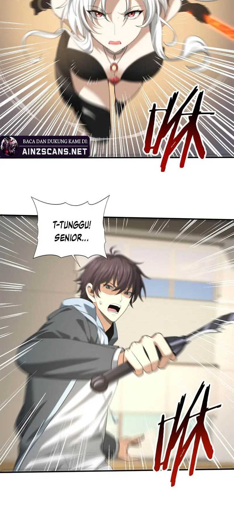 The Apex of Dragon Mastery Chapter 41 - halaman 25