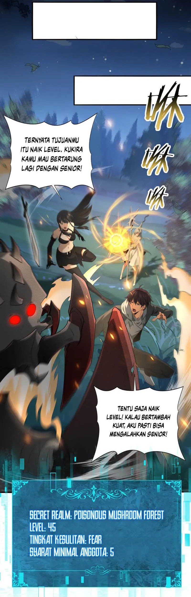 The Apex of Dragon Mastery Chapter 41 - halaman 31