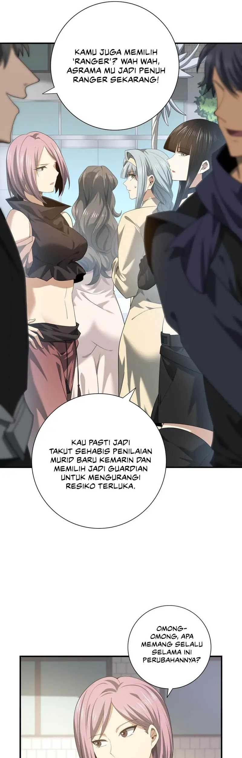 The Apex of Dragon Mastery Chapter 42 - halaman 23