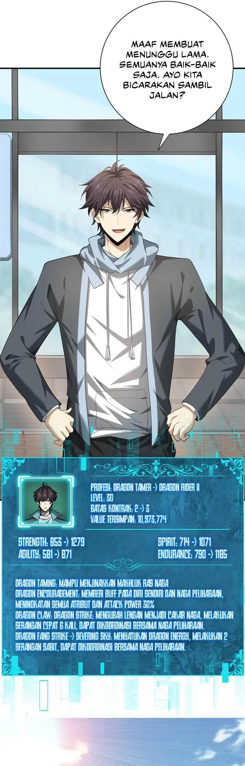 The Apex of Dragon Mastery Chapter 42 - halaman 27