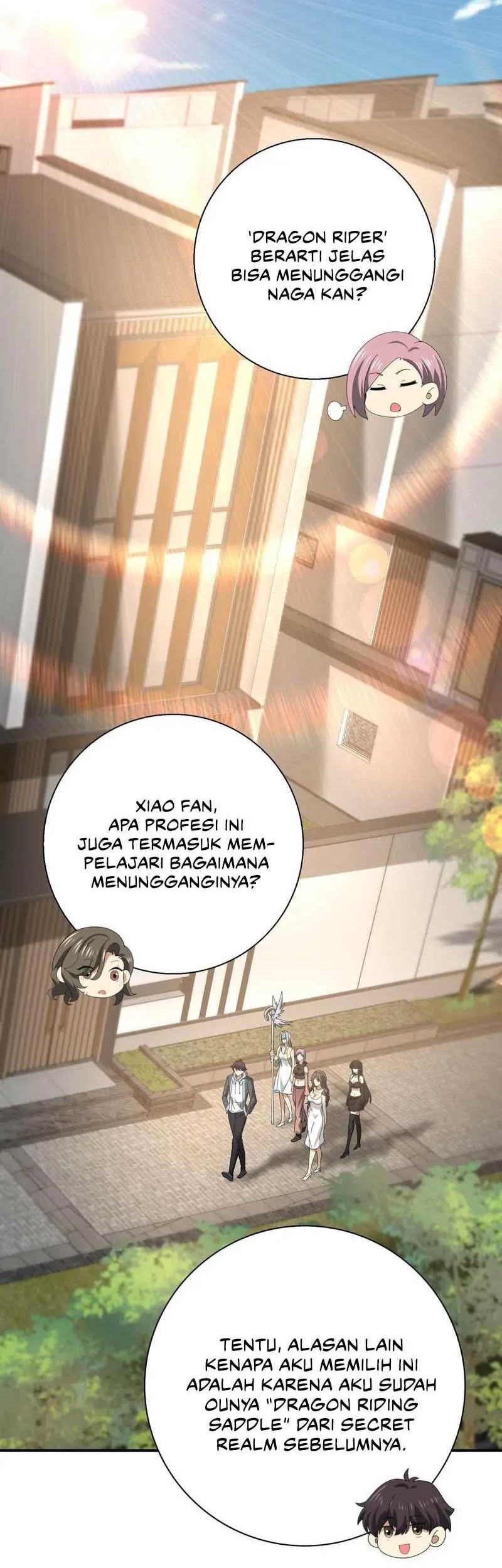 The Apex of Dragon Mastery Chapter 42 - halaman 28