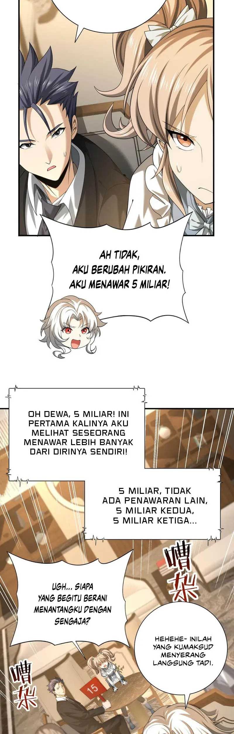 The Apex of Dragon Mastery Chapter 43 - halaman 17