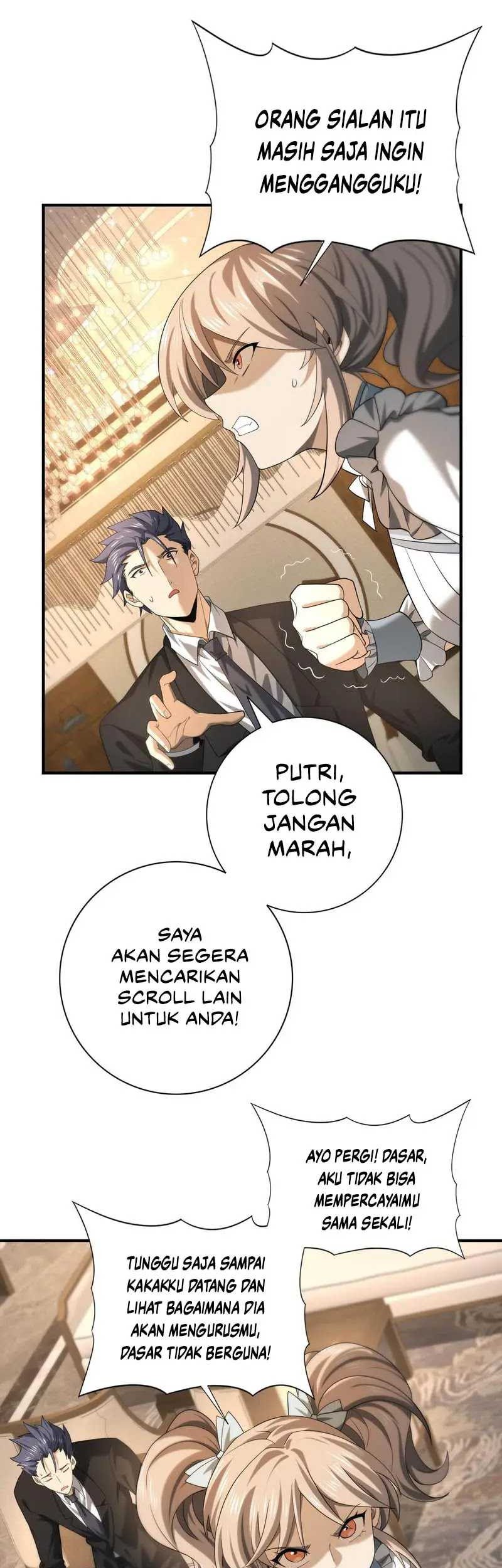 The Apex of Dragon Mastery Chapter 43 - halaman 21