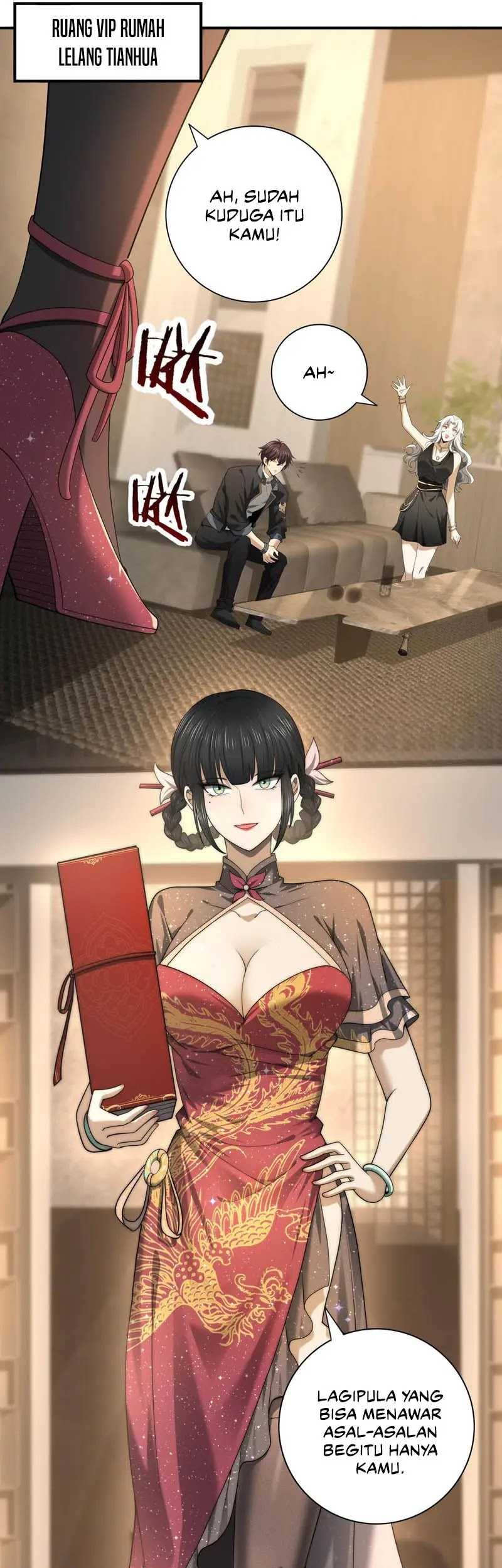 The Apex of Dragon Mastery Chapter 43 - halaman 23