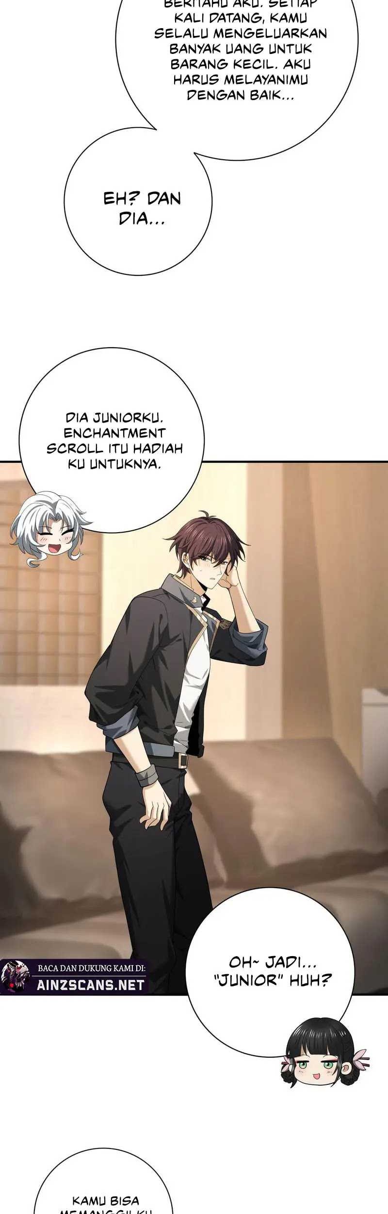 The Apex of Dragon Mastery Chapter 43 - halaman 25