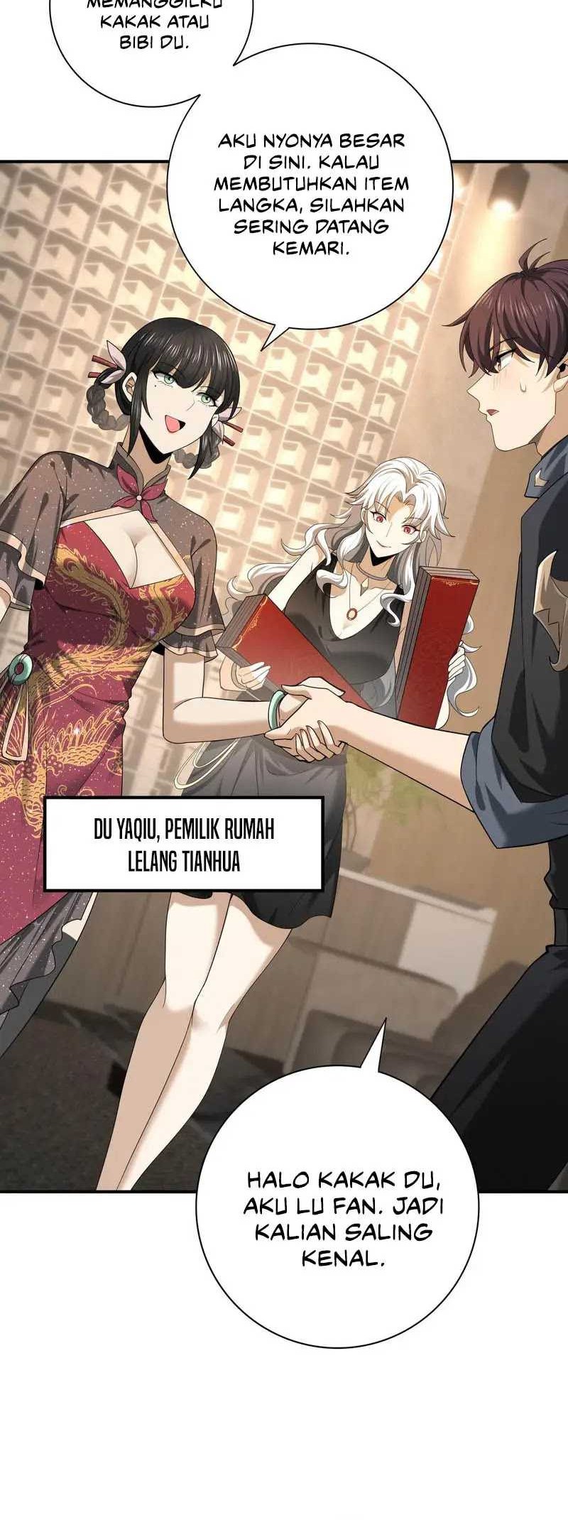The Apex of Dragon Mastery Chapter 43 - halaman 26
