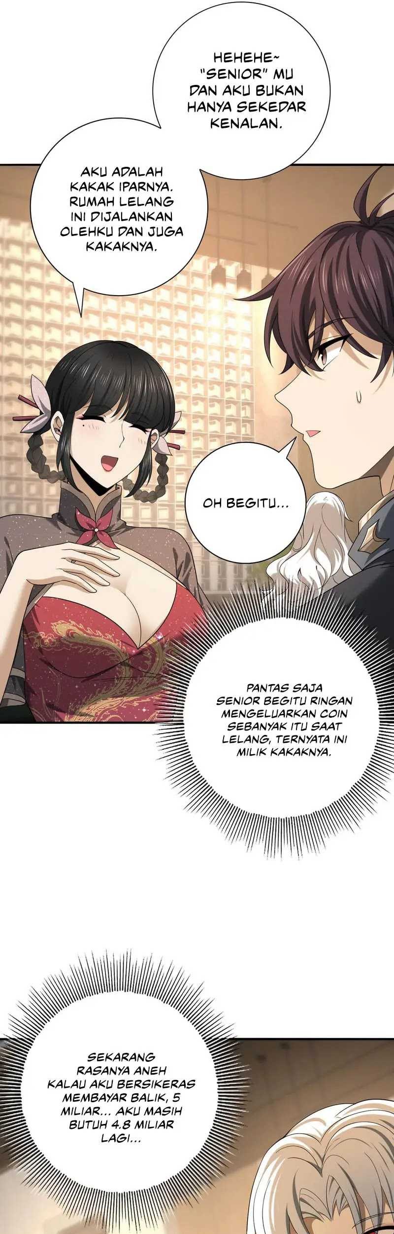 The Apex of Dragon Mastery Chapter 43 - halaman 27