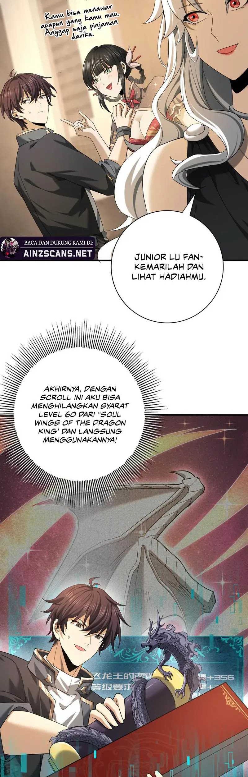 The Apex of Dragon Mastery Chapter 43 - halaman 28