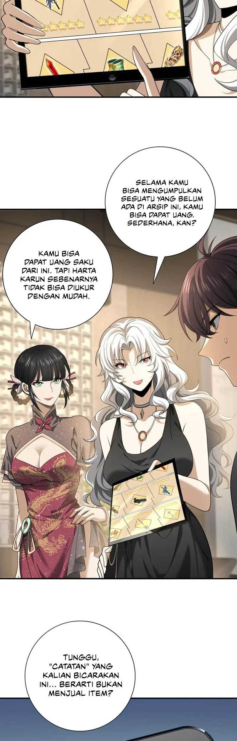 The Apex of Dragon Mastery Chapter 43 - halaman 32