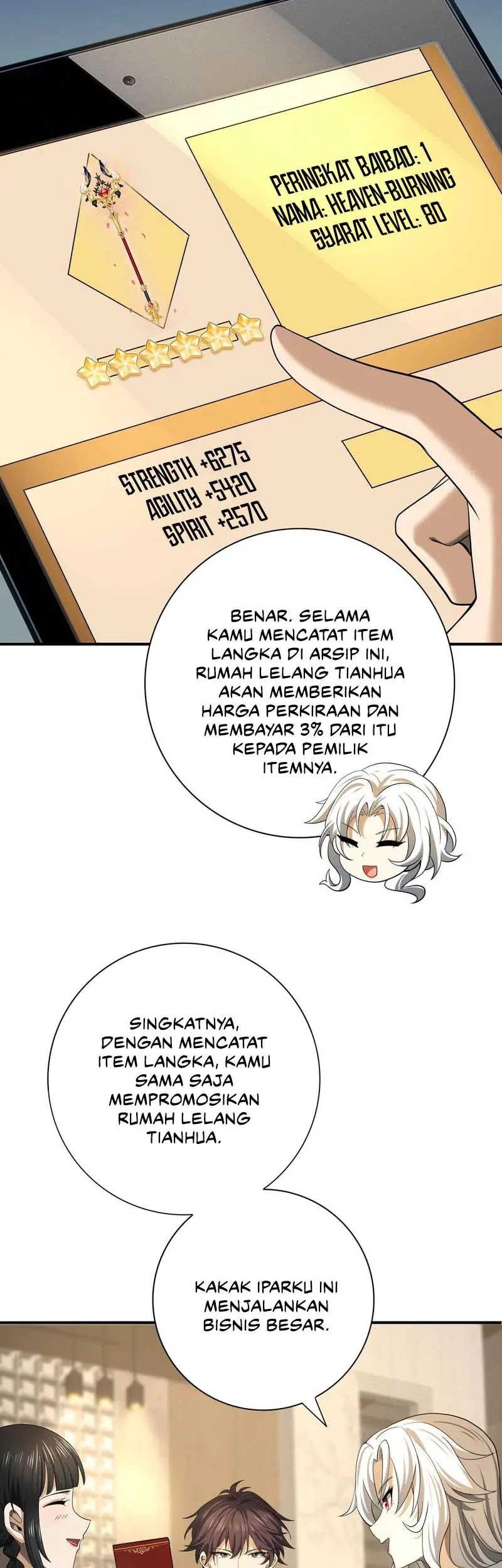 The Apex of Dragon Mastery Chapter 43 - halaman 33