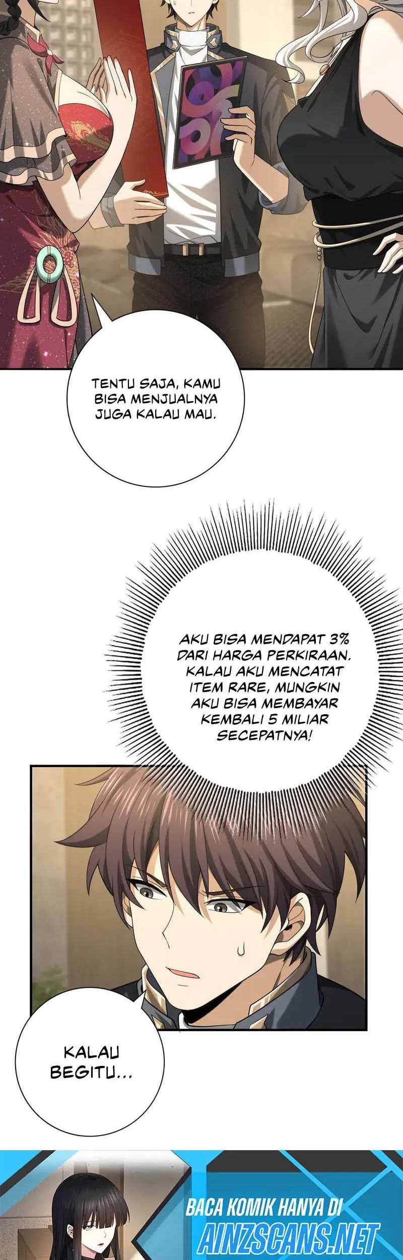 The Apex of Dragon Mastery Chapter 43 - halaman 34