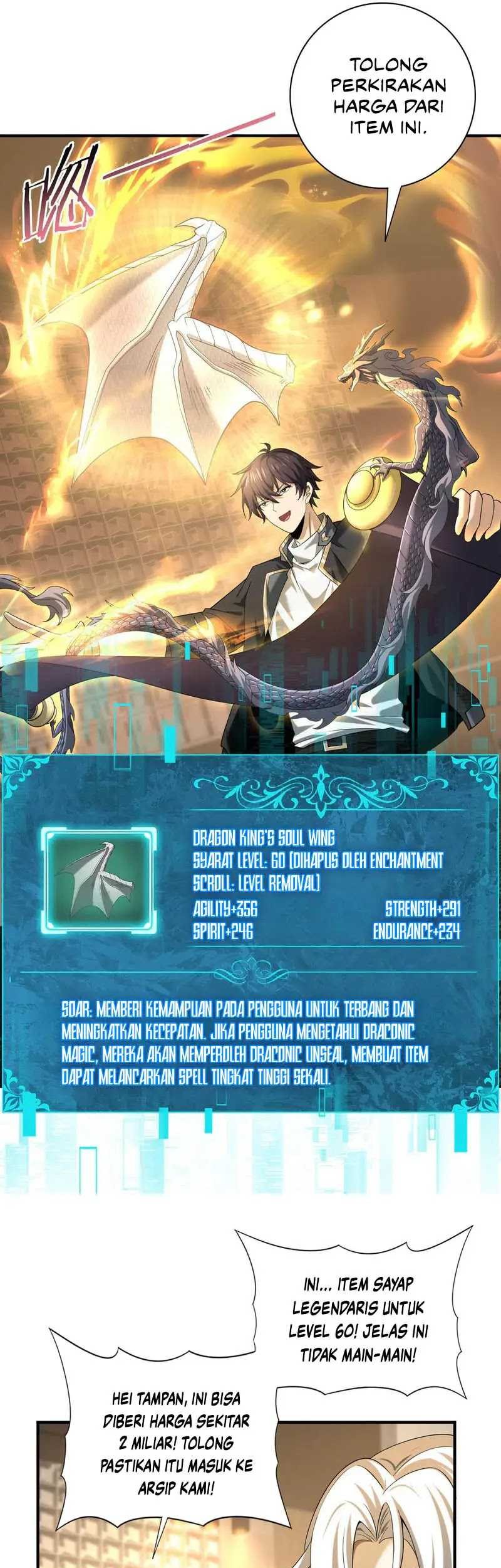 The Apex of Dragon Mastery Chapter 43 - halaman 36