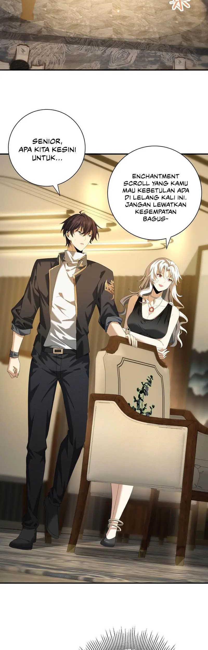 The Apex of Dragon Mastery Chapter 43 - halaman 4