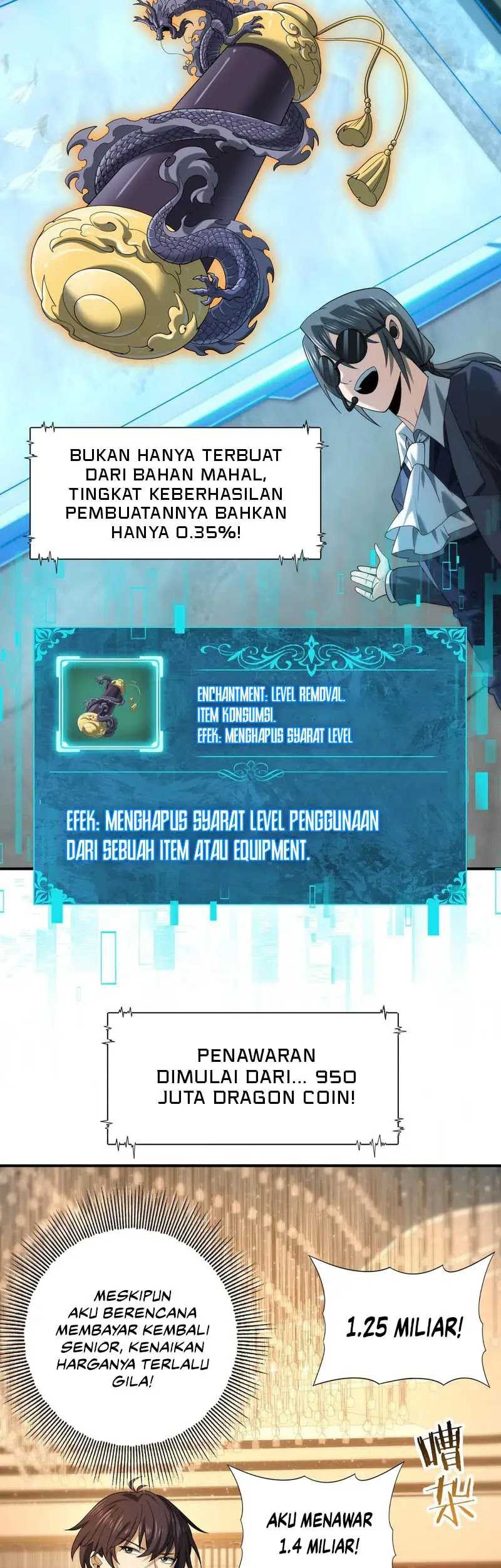 The Apex of Dragon Mastery Chapter 43 - halaman 9