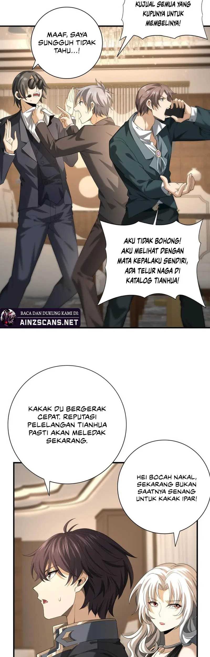 The Apex of Dragon Mastery Chapter 44 - halaman 13