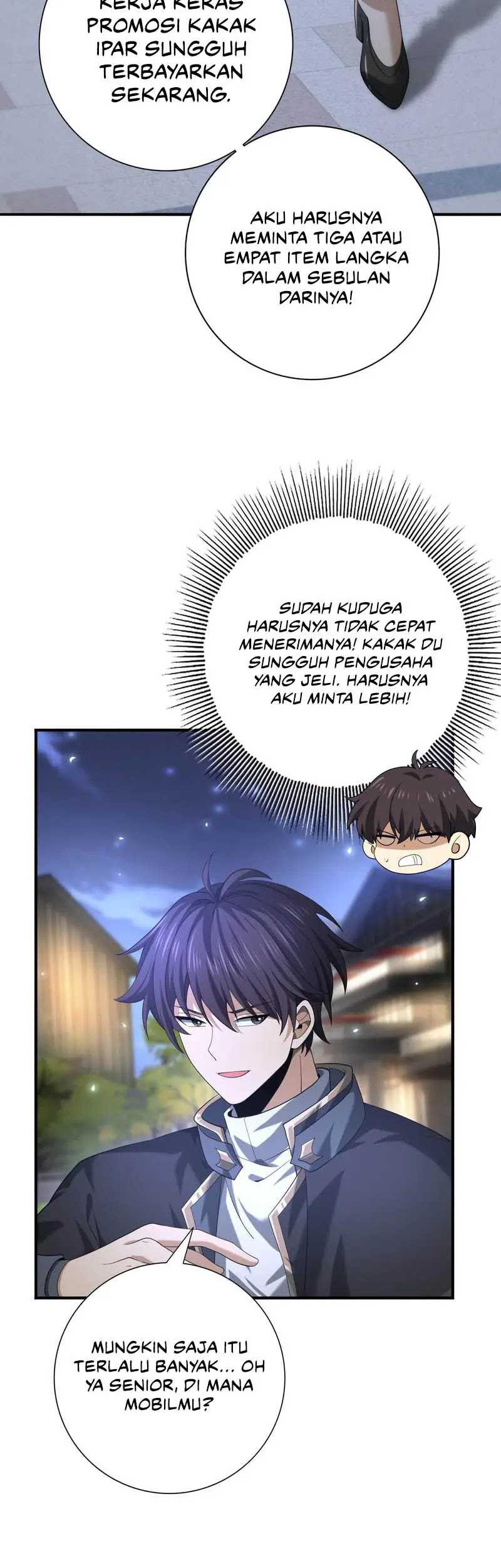 The Apex of Dragon Mastery Chapter 44 - halaman 17