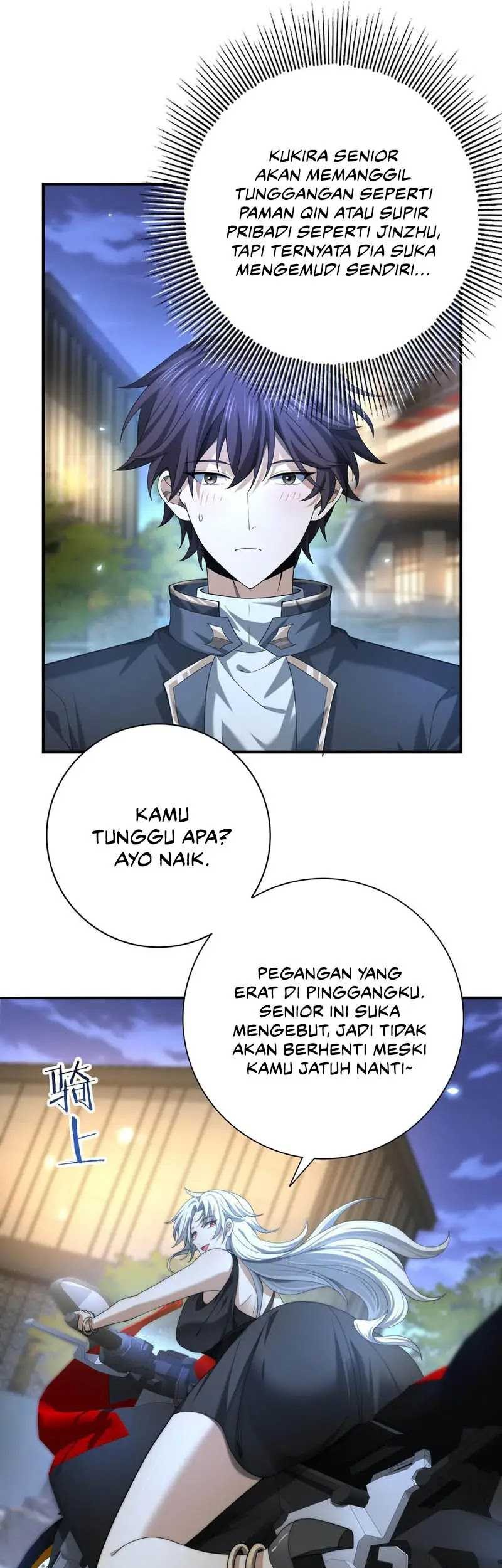 The Apex of Dragon Mastery Chapter 44 - halaman 20