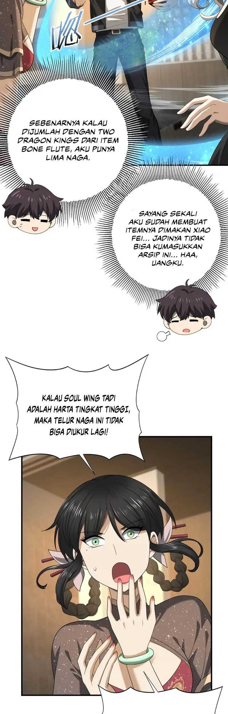 The Apex of Dragon Mastery Chapter 44 - halaman 4