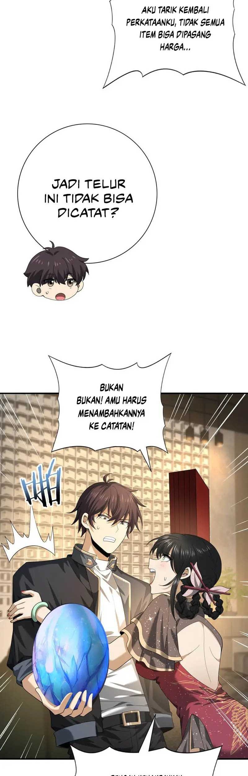 The Apex of Dragon Mastery Chapter 44 - halaman 5
