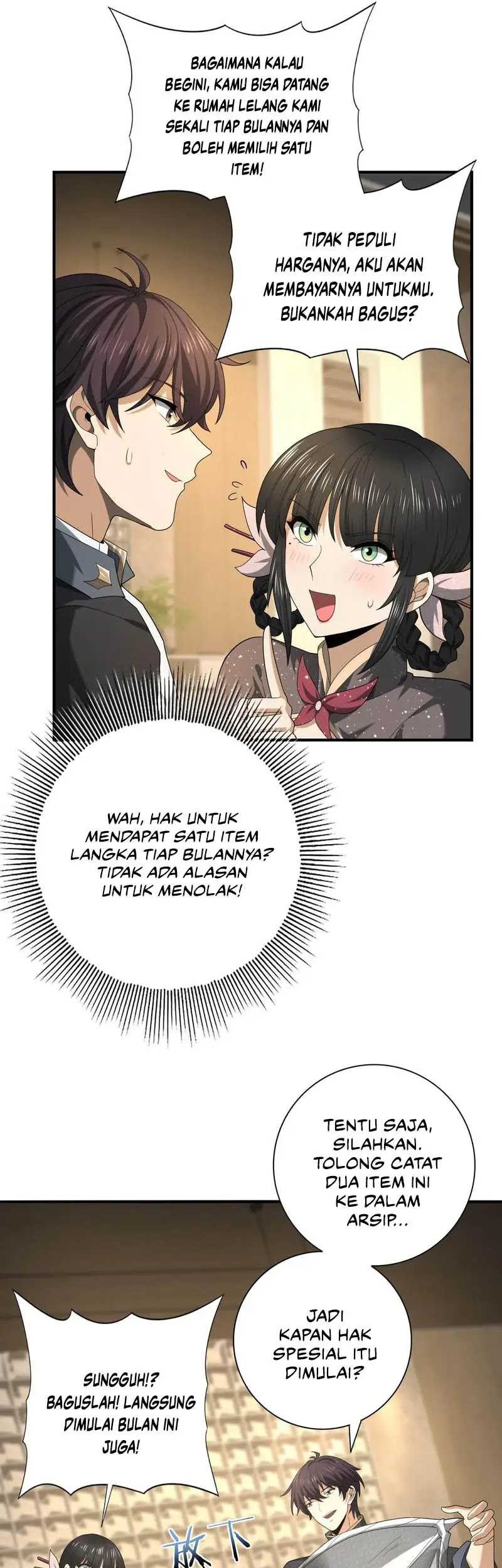 The Apex of Dragon Mastery Chapter 44 - halaman 7