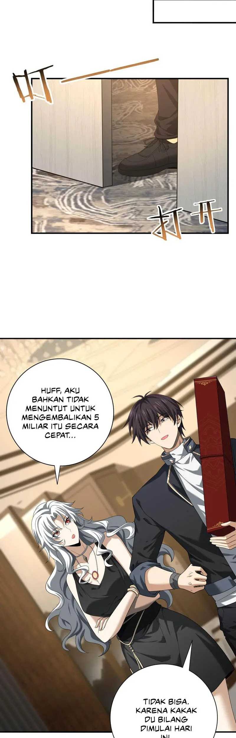 The Apex of Dragon Mastery Chapter 44 - halaman 9