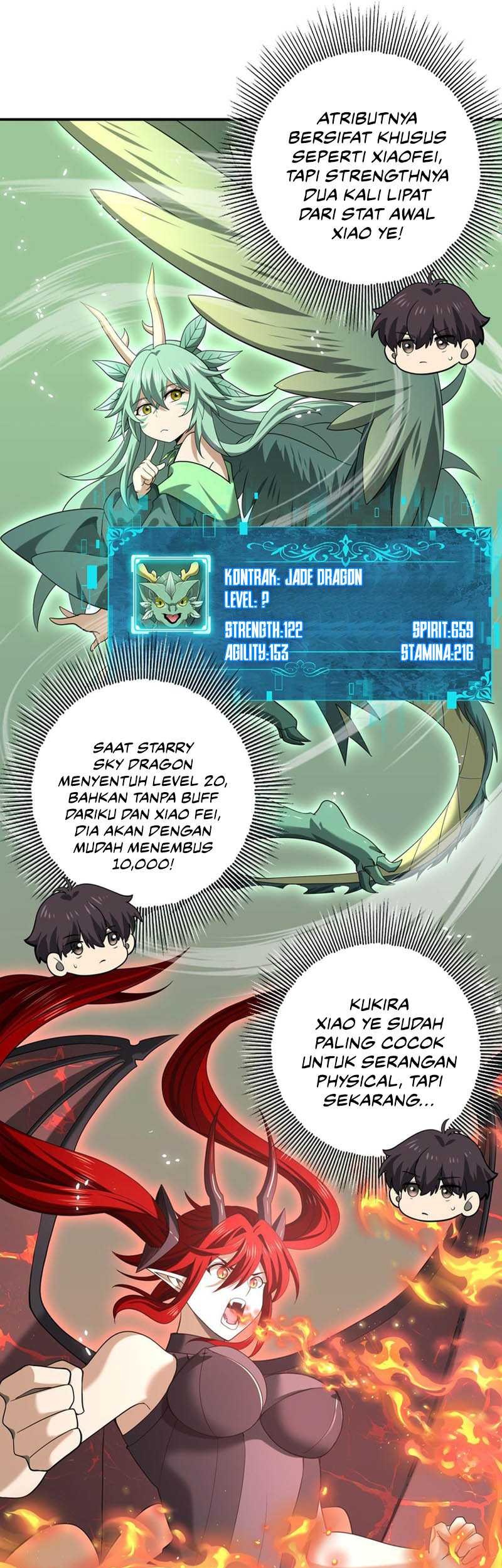 The Apex of Dragon Mastery Chapter 45 - halaman 16
