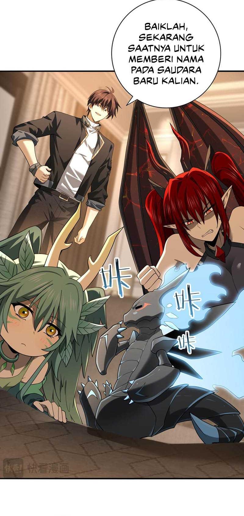 The Apex of Dragon Mastery Chapter 45 - halaman 19