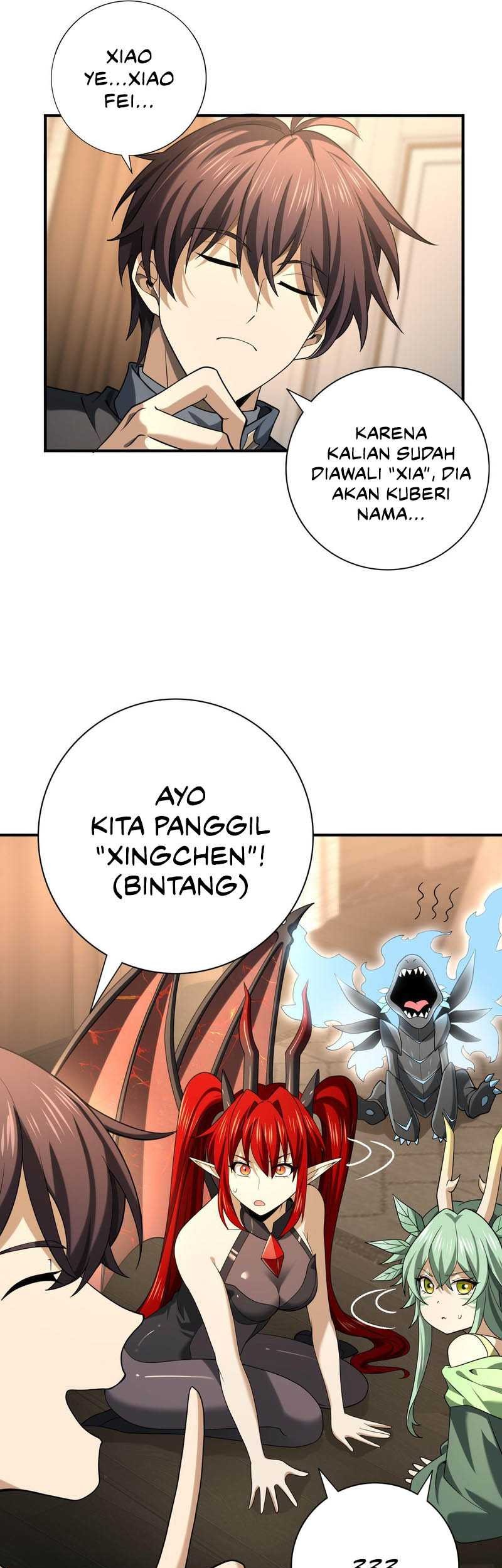 The Apex of Dragon Mastery Chapter 45 - halaman 20