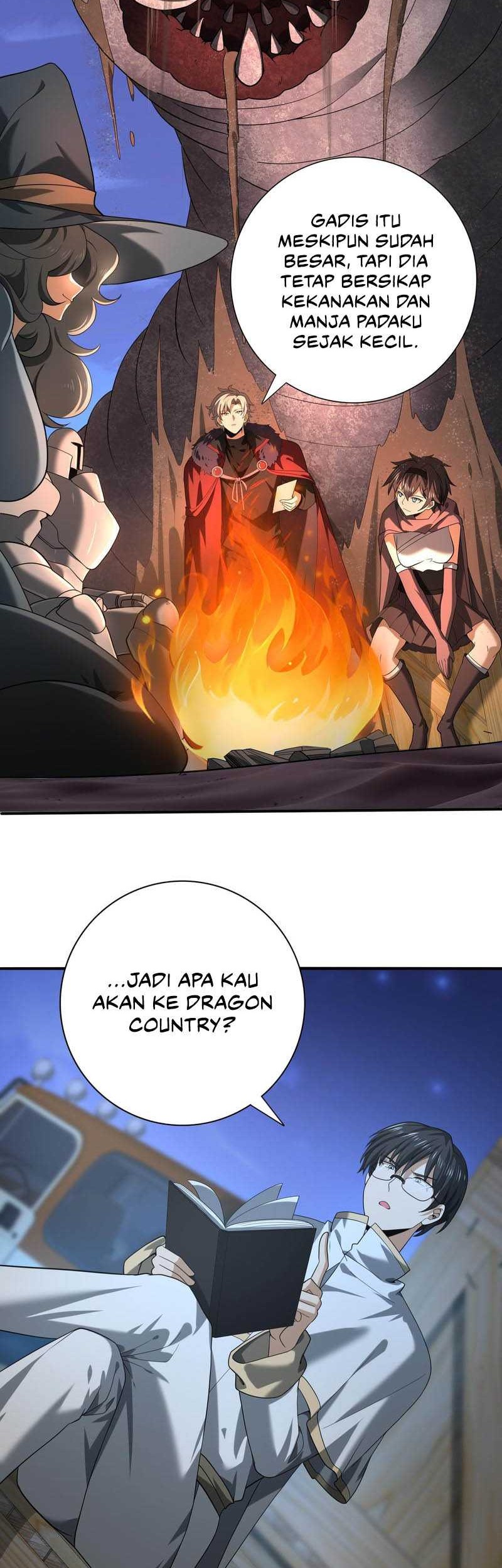 The Apex of Dragon Mastery Chapter 45 - halaman 29