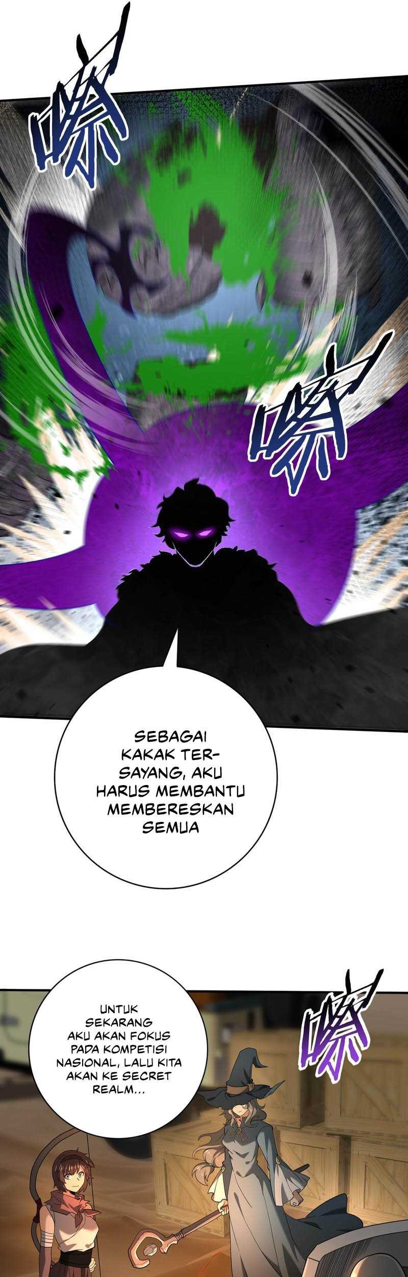 The Apex of Dragon Mastery Chapter 45 - halaman 32