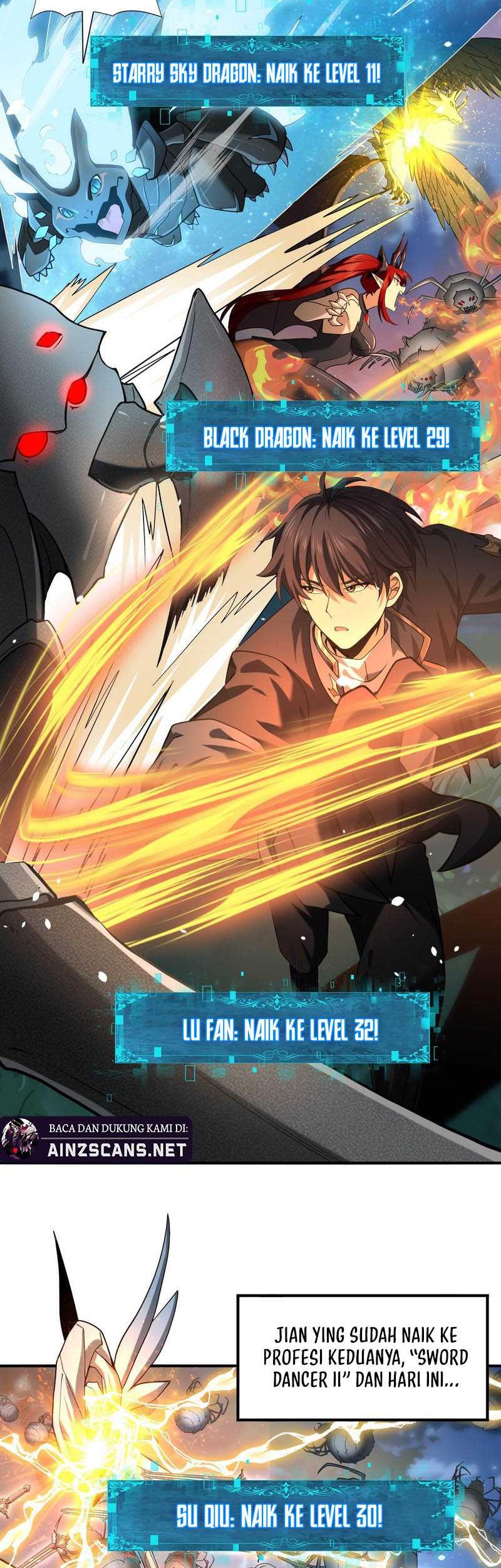 The Apex of Dragon Mastery Chapter 45 - halaman 37