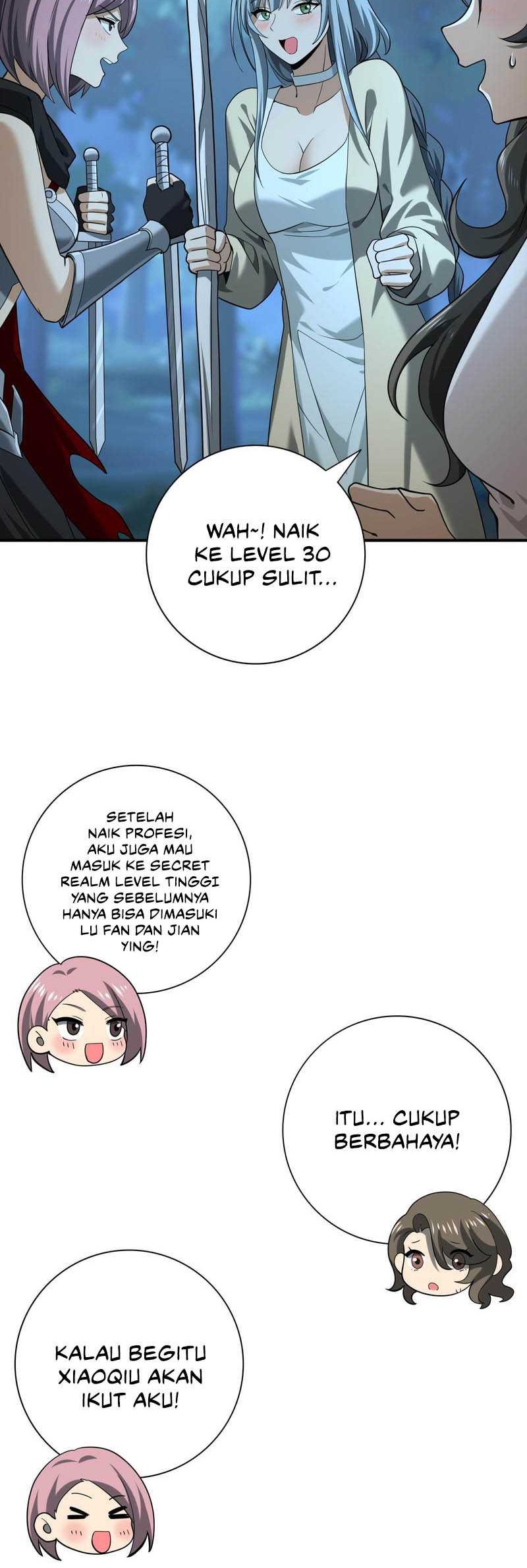 The Apex of Dragon Mastery Chapter 45 - halaman 39