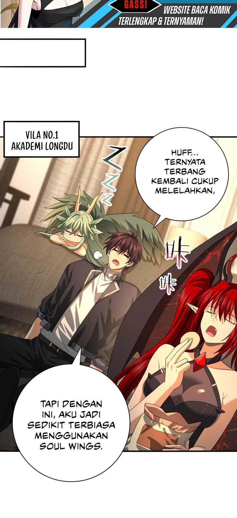 The Apex of Dragon Mastery Chapter 45 - halaman 8