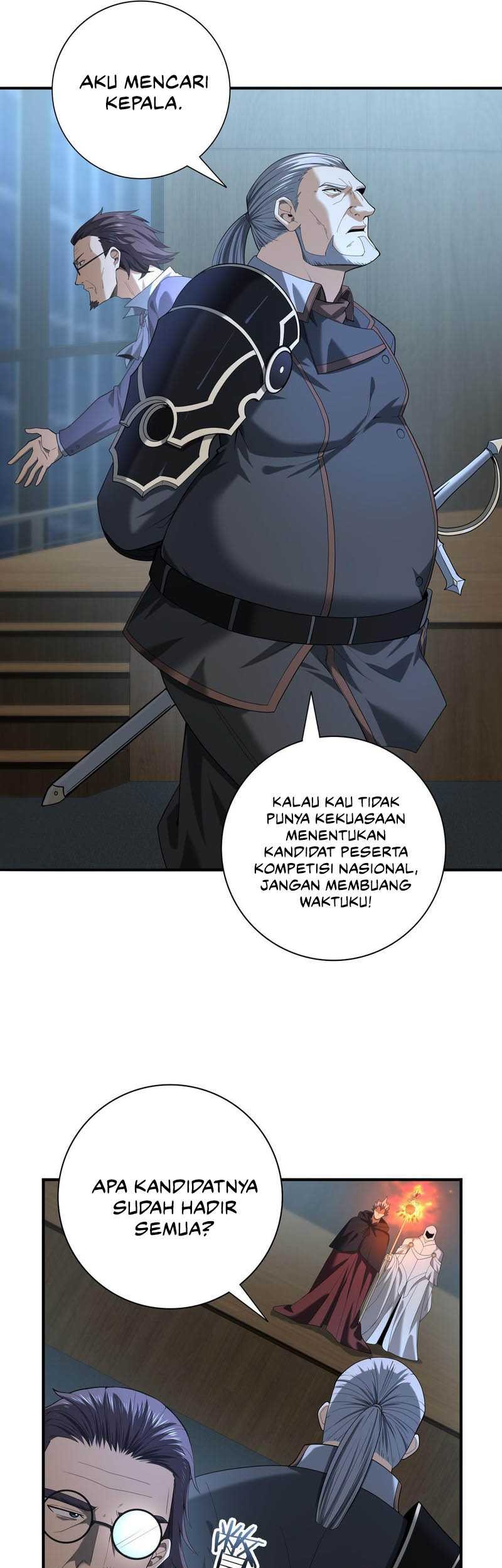 The Apex of Dragon Mastery Chapter 46 - halaman 19