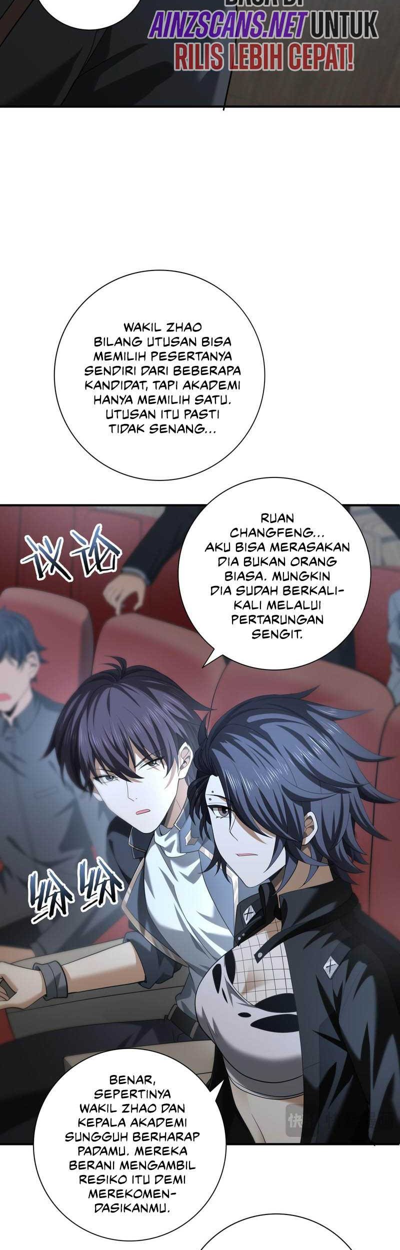 The Apex of Dragon Mastery Chapter 46 - halaman 21