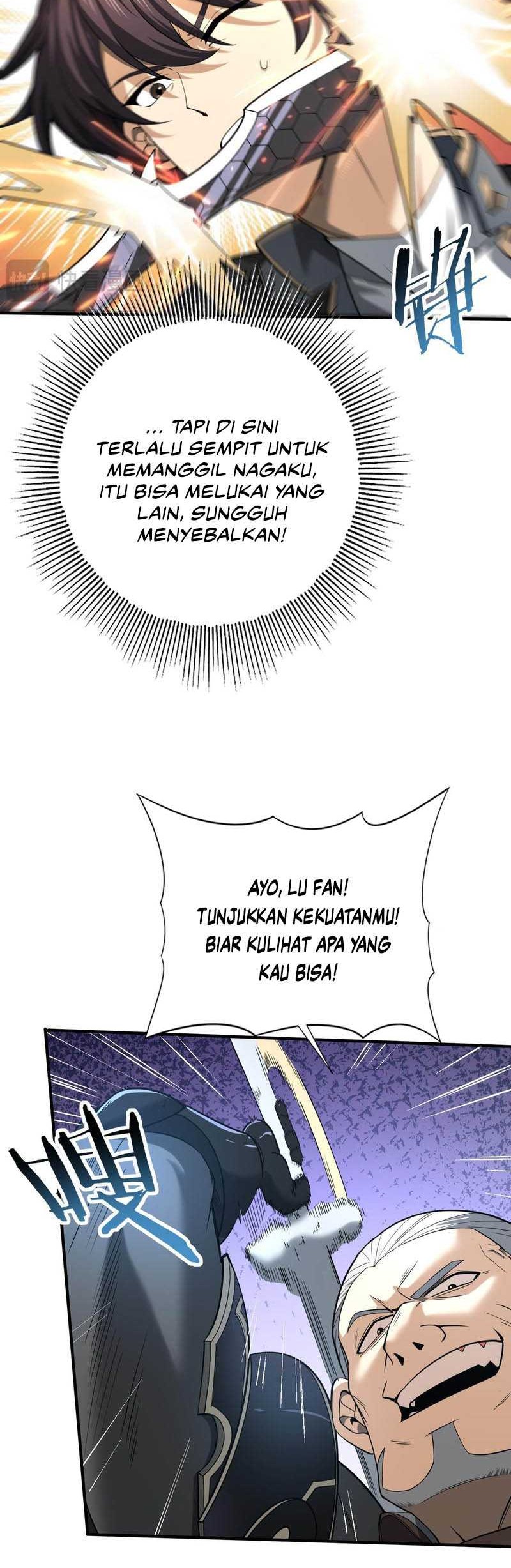The Apex of Dragon Mastery Chapter 46 - halaman 30
